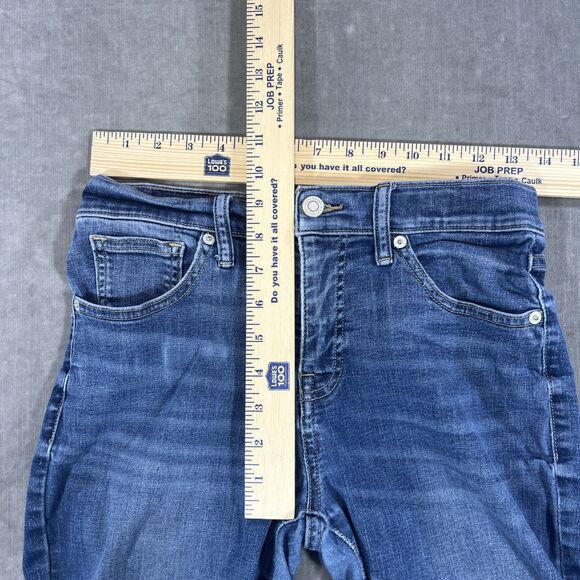 Lucky Brand Women’s 8/29‎ Medium Wash Ava Mid Rise Skinny Denim Jeans - Picture 5 of 8